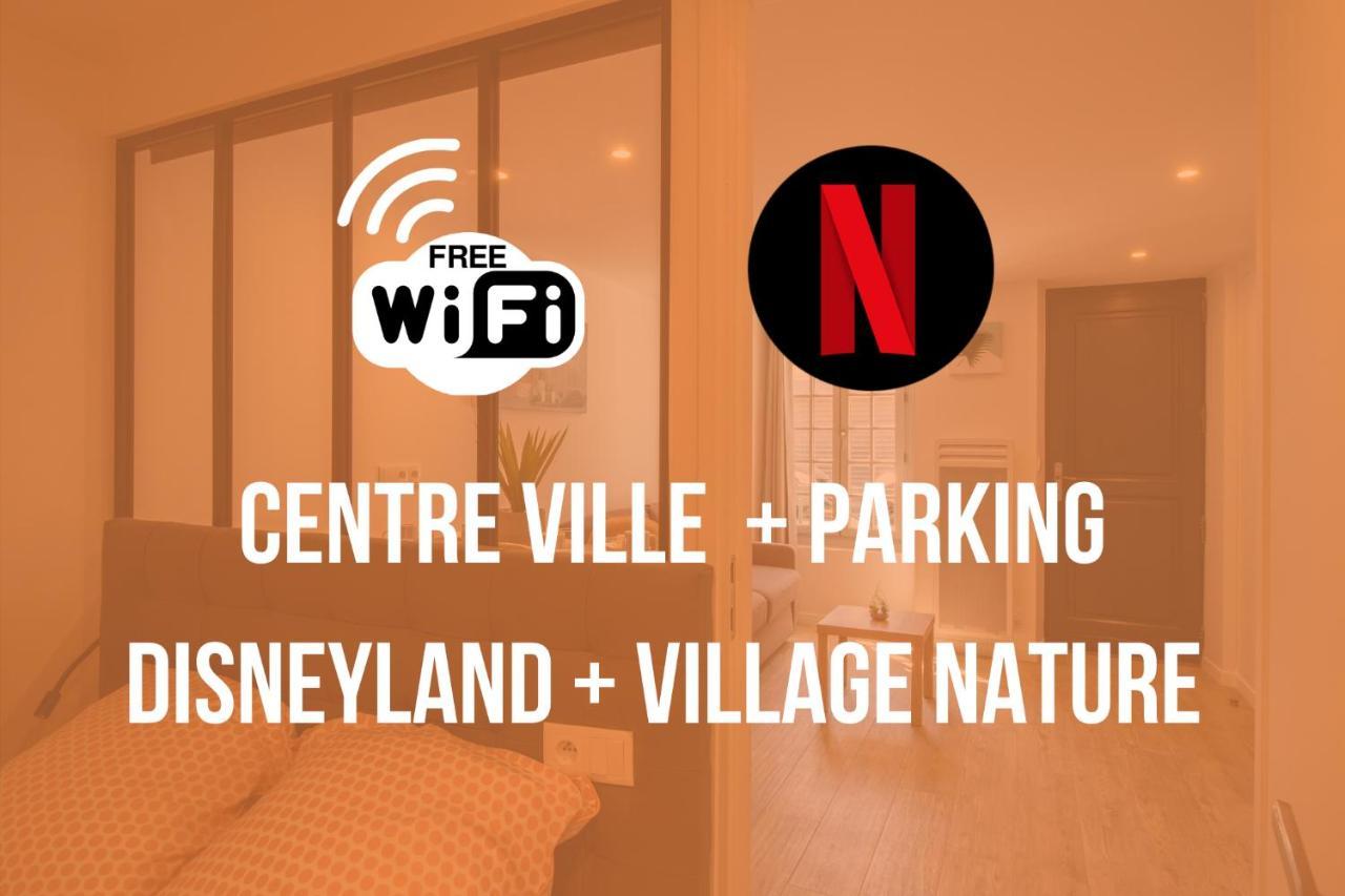 Self Checkin Automatique - 9 Min Disney - Le Zen - Cosyrenting Villeneuve-le-Comte Ngoại thất bức ảnh