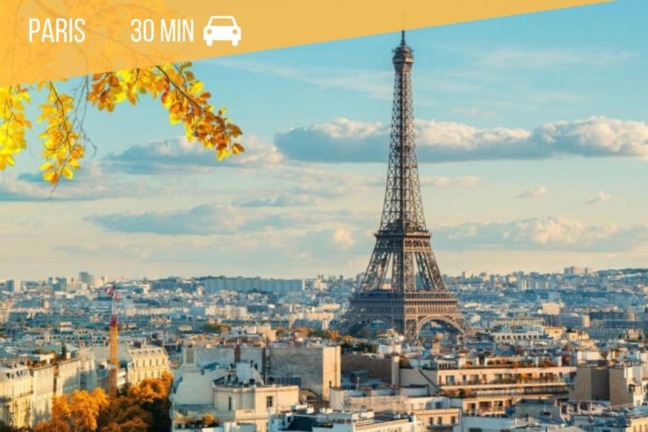 Self Checkin Automatique - 9 Min Disney - Le Zen - Cosyrenting Villeneuve-le-Comte Ngoại thất bức ảnh