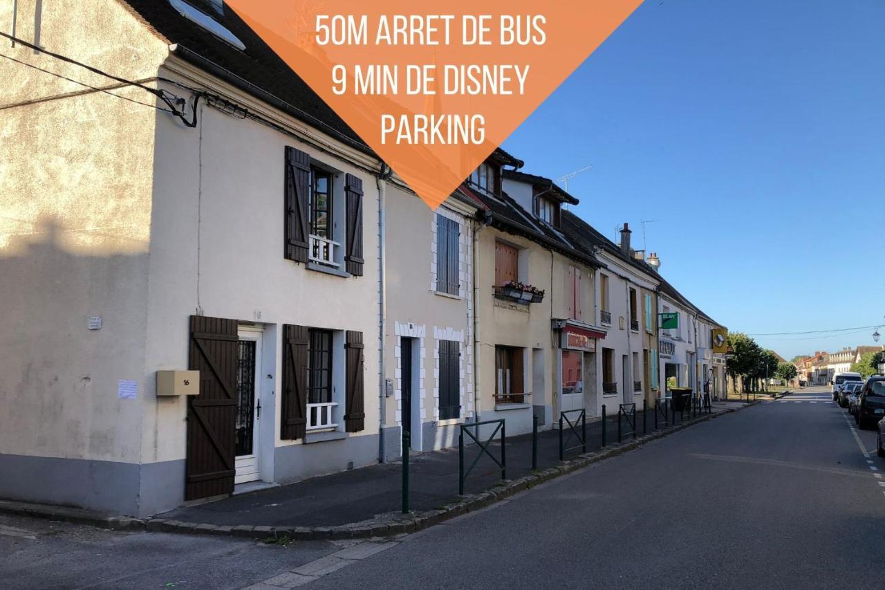 Self Checkin Automatique - 9 Min Disney - Le Zen - Cosyrenting Villeneuve-le-Comte Ngoại thất bức ảnh