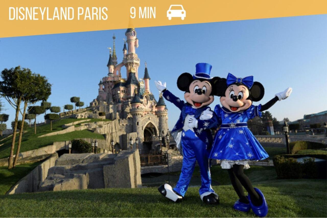 Self Checkin Automatique - 9 Min Disney - Le Zen - Cosyrenting Villeneuve-le-Comte Ngoại thất bức ảnh