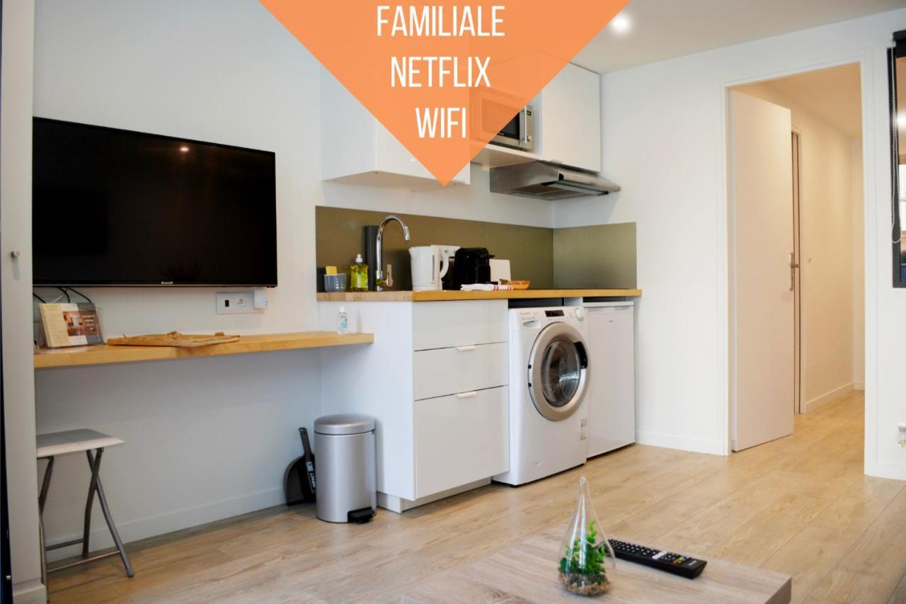 Self Checkin Automatique - 9 Min Disney - Le Zen - Cosyrenting Villeneuve-le-Comte Ngoại thất bức ảnh