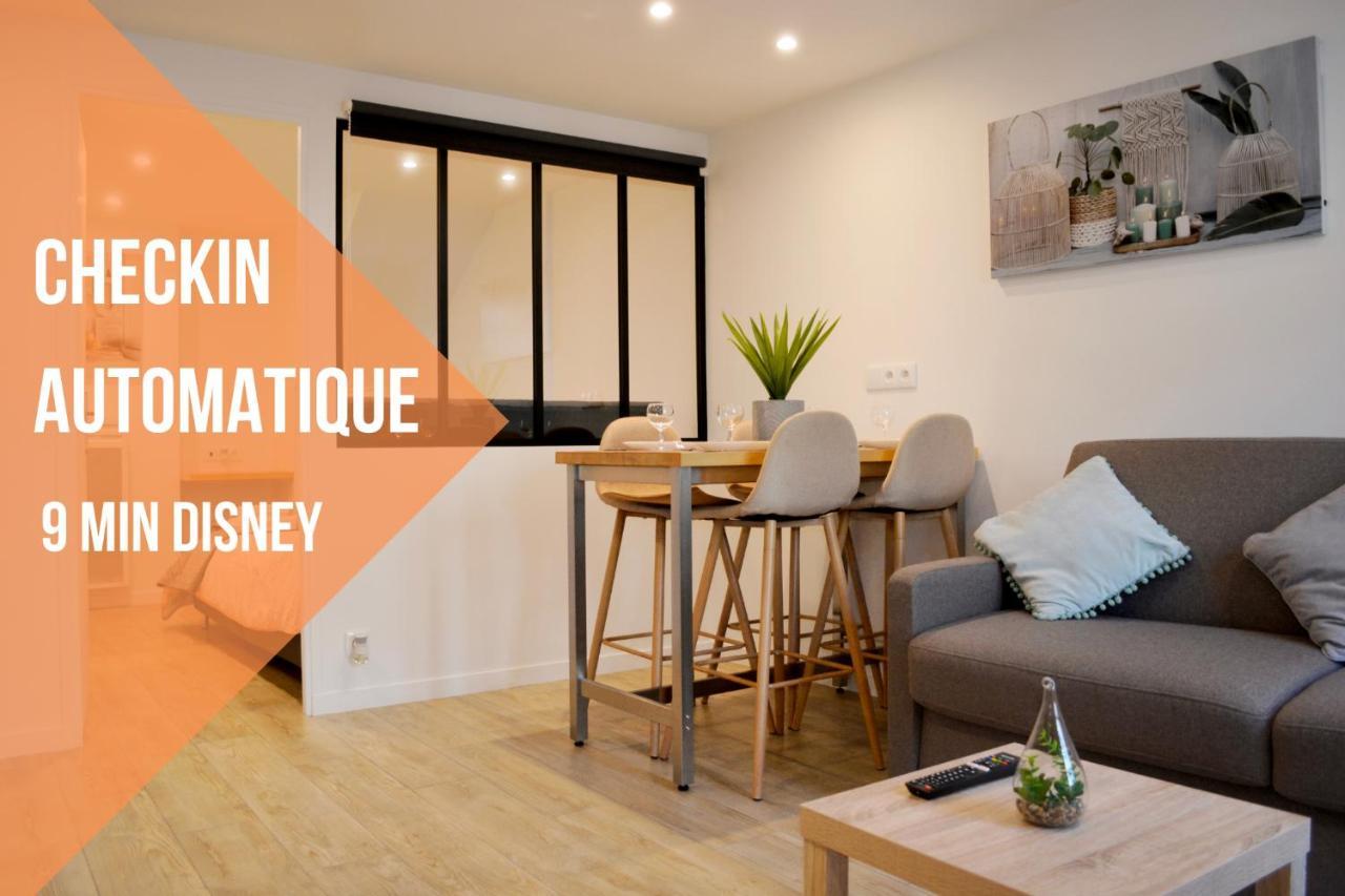 Self Checkin Automatique - 9 Min Disney - Le Zen - Cosyrenting Villeneuve-le-Comte Ngoại thất bức ảnh